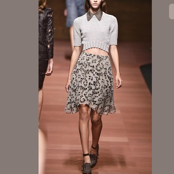 Carven Dresses & Skirts - CARVEN GUIPURE LACE SKIRT $1690  SIZE 42 PERFECTO!